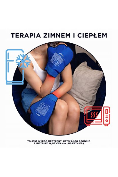 NO BRAND MĂNUȘI TERAPEUTICE DE RĂCIRE/ÎNCĂLZIRE Pakcare Gel Compress 2 buc.
