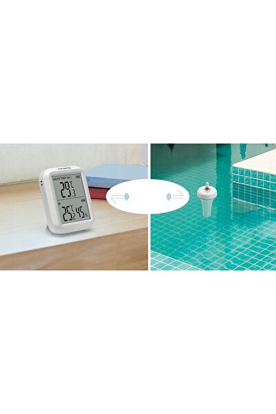 Inkbird IBS-P01R Termometru plutitor wireless pentru piscină cu monitor