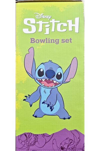 Wader Set de mingi pentru joc de îndemânare Stitch Disney 7 piese 80092
