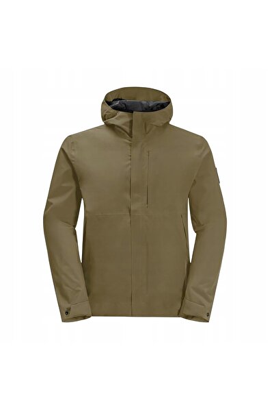 Jack Wolfskin Pelerină de ploaie pentru bărbați S
