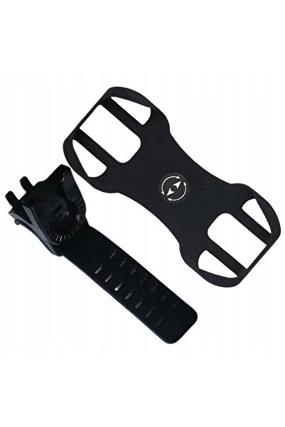 NO BRAND Suport universal de telefon pentru bicicletă, din silicon, rotativ l...