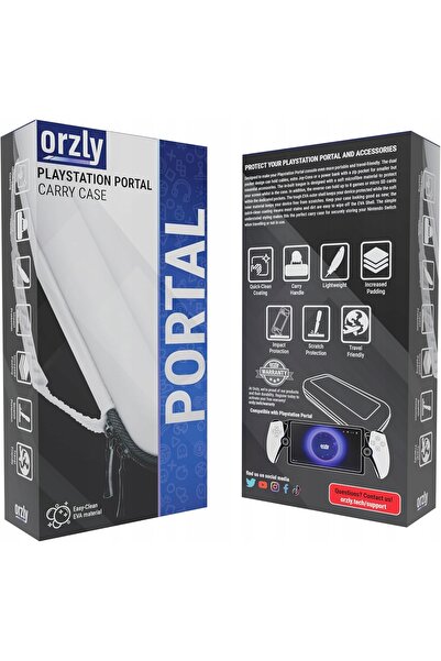 Portal ORZLY Geantă de transport pentru PlayStation PS5, Husă de protecție, V...