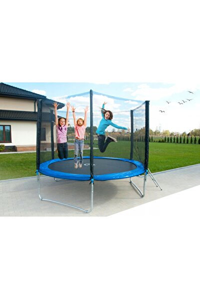 NO BRAND Protecție pentru arcurile trambulinei cu flanșă, 10FT 305-312CM, rez...
