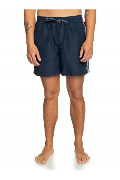Quiksilver Remade Beach Please 16 blazer bleumarin S șorturi de înot pentru b...