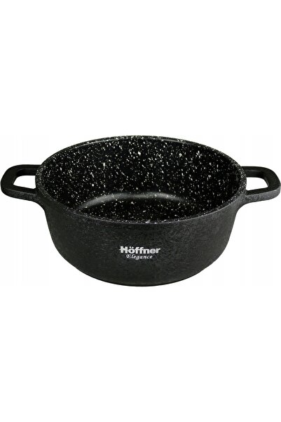 NO BRAND Vas rotund din marmură 4,5 L HF-7712