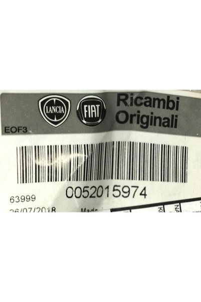 NO BRAND BRAȚ DE ȘTERGĂTOR SPATE FIAT TIPO 52015974 FCA OE ORIGINAL