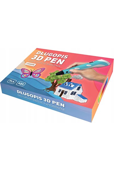 LTC Stilou 3D Lamex LXAS39 albastru