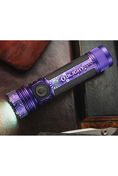 NO BRAND Lanternă LED clasică Olight Seeker 4 Pro, violetă, 4600 lm, 260 m, 1...