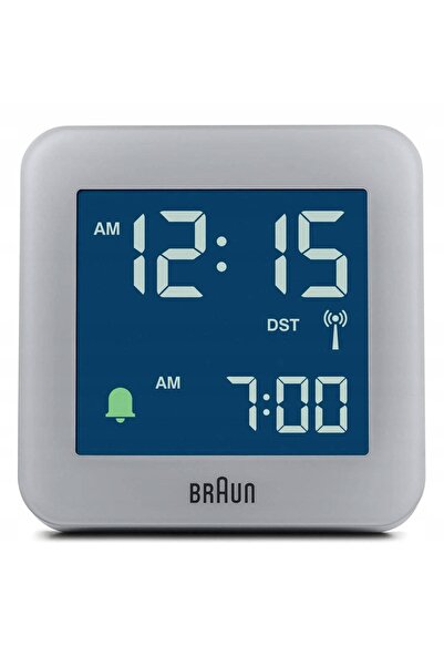 Braun Ceas deșteptător gri 7,5cm