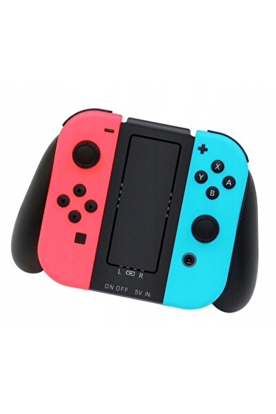 NO BRAND Încărcător Handgrip pentru Joy-Con Nintendo Switch / NS OLED, 2000 m...