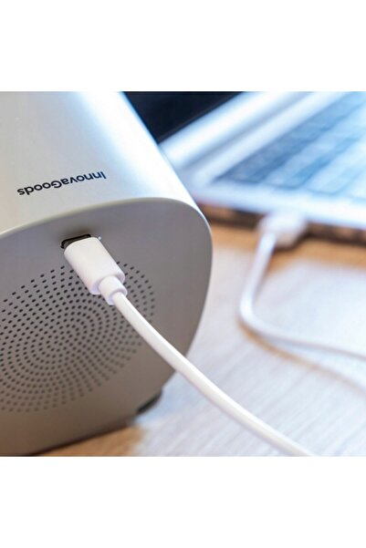 InnovaGoods Boxă LED wireless Bluetooth Souwis cu funcție de încărcare