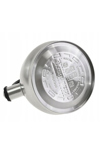 Kinghoff CEAINIC DIN OȚEL INOXIDABIL CU FLĂCĂRĂ DE SEMNALIZARE 2.0L KH-3224