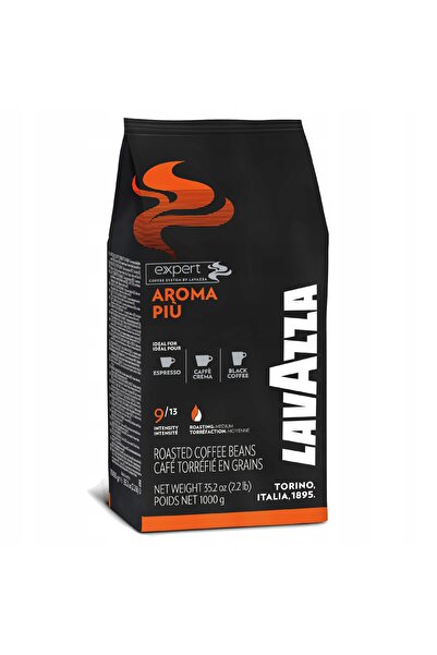 LavAzza Boabe de cafea expert plus aroma Piu 1 kg