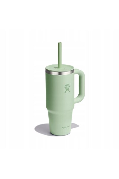 NO BRAND Cana termoizolantă Hydro Flask All Around Travel Tumbler 710 ml aloe...