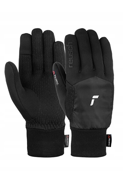 Reusch Mănuși multifuncționale Primaloft Garhwal Touch-Tec negre - 8,5