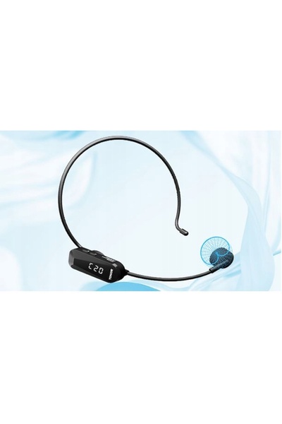 NO BRAND SET DE MICROFON TONOR 2 ÎN 1 – MICROFON CU BATERIE, 3,5 MM, FĂRĂ FIR