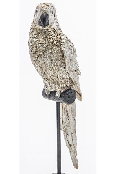 NO BRAND Papagal, figurină de 27 cm, păsări, sculptură, obiecte decorative, d...