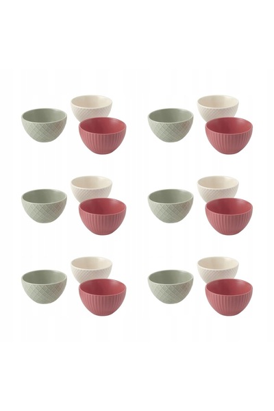 IKEA KEJSERLIG Bol, culori asortate, 10 cm, set de 18 bucăți.