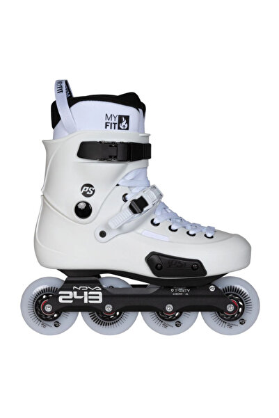 NO BRAND Role Powerslide zoom pro Nova 80 albe mărimea 37-38
