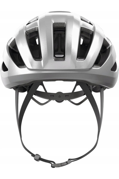 Abus Cască de șosea PowerDome MIPS M (54-58 cm) argintiu (argintiu strălucitor)