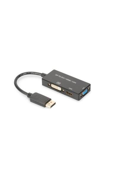 NO BRAND Adaptor DisplayPort 1.2 -> VGA / DVI / HDMI Digitus AK-340418-002-S