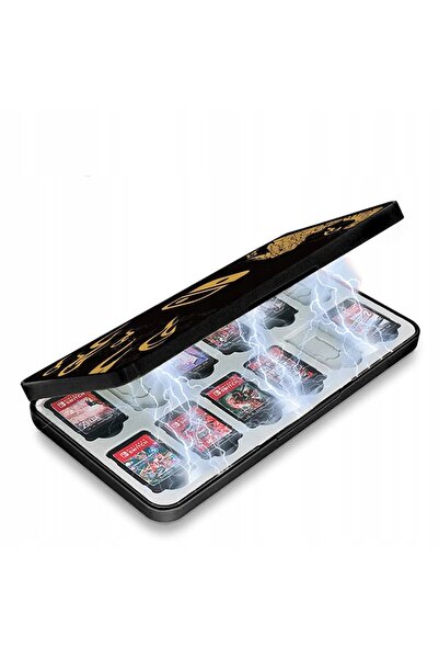 NO BRAND 24x Cutie pentru carduri de joc pentru NS Switch OLED Monster Hunter...