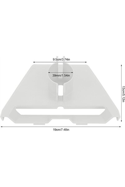 NO BRAND Suport de perete / Suport de acoperiș pentru antena Starlink V3 (C1)