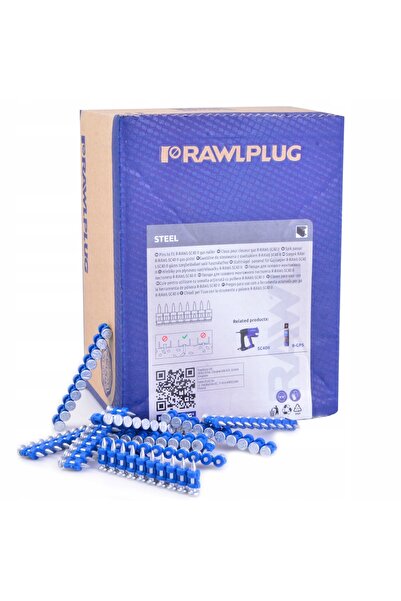 NO BRAND Cuie pentru oțel și beton 19 mm pentru SC40II 1000 bucăți RAWLPLUG