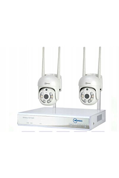 NO BRAND Set de camere de supraveghere video IP Wi-Fi PTZ 3MP MO-W1382B MOVOLS