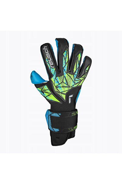 Reusch Mănuși de portar Attrakt Aqua Evolution negru/verde fluo/aqua 8