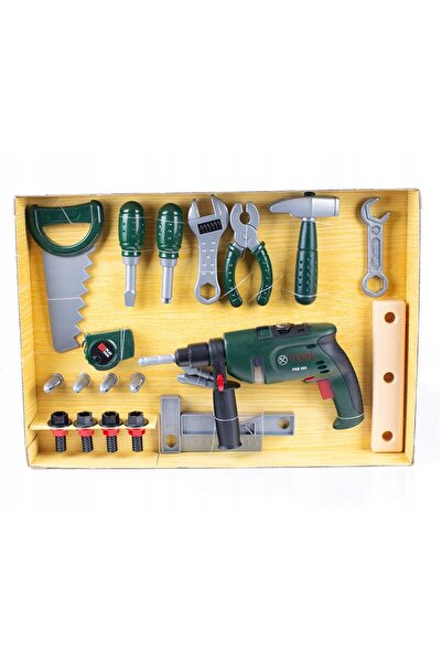 NO BRAND SET DE SCULE ȘURUBELNIȚE BURGHIU METRIC 27 PIESE ATELIER DE JUCĂRII