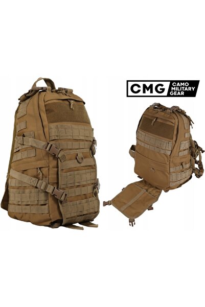 NO BRAND Rucsac militar Camo Military Gear OPERATION 20-40 l, maro