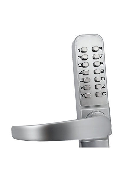 NO BRAND Lacăt cu mâner, lacăt mecanic cu cod, sistem de securitate cu cod, f...