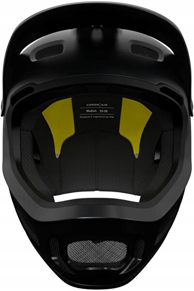 Poc Cască bicicletă Coron air MIPS uranium negru 55-58 cm (M)