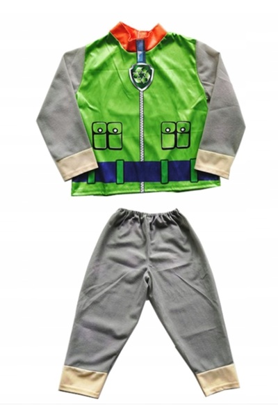Toys PSI PATROL ROCKY COSTUM DE PETRECERE 3 în 1 mărimea M 110-116