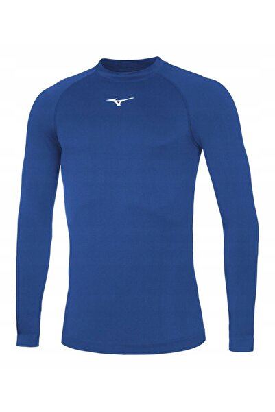 MIZUNO Lenjerie termică cu mânecă lungă Core / Royal/White / XXL