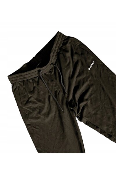 Lotto Pantaloni bărbați PANTALONI DE TRENING BĂRBAȚI 1724304 CAVIAR negru XL