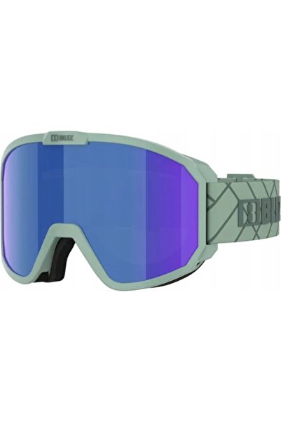 NO BRAND Ochelari de protecție Bliz Rave mat VERDE/MARO CU LENTILE MULTICOLOA...