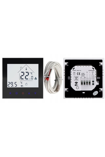 NO BRAND Folie de încălzire 160W/m², termostat WiFi, set pentru 9m²