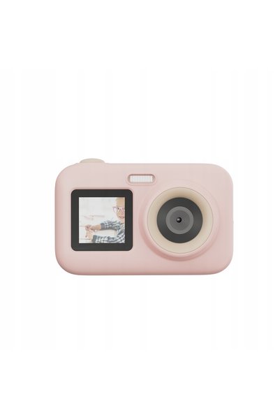 NO BRAND Cameră foto pentru copii FUNCAM+ SJCAM, 2 ecrane LCD + autocolante d...