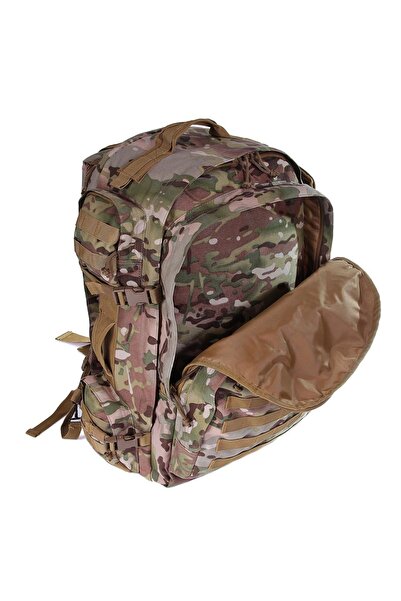 NO BRAND Rucsac tactic mare militar de drumeție Texar GRIZZLY - Camuflaj MC