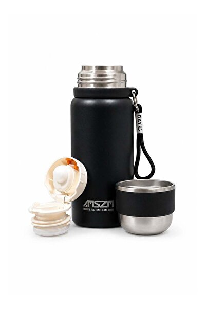 AMSZM Premium 800ml Vacuum Insulated Stainless Steel Water Bottle | 304 Food ...