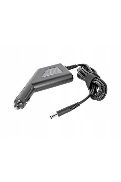 NO BRAND Adaptor auto Movano 19.5V 3.34A (4.5x3.0 pini) 65W pentru Dell