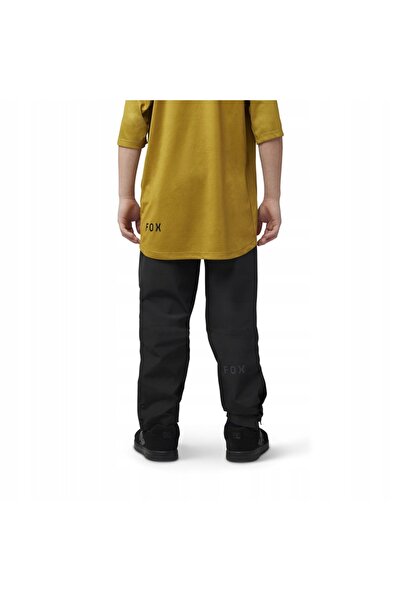 Fox Pantaloni pentru copii Junior Ranger 2.5L Water Negri Y28 5K DWR