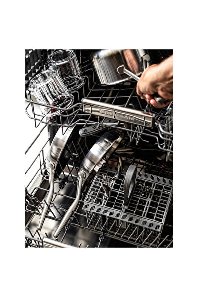 Kitchenaid Rondel Multi-Ply 24cm 3,1l cu capac pentru gătit prin inducție