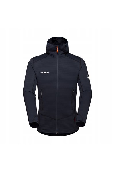 Mammut Hanorac de trekking pentru bărbați, ușor, ML, albastru marin