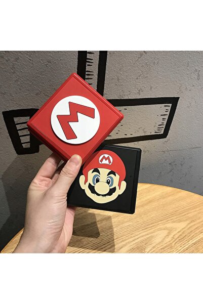 NO BRAND 12x Cutie de depozitare pentru carduri de joc pentru NS Switch OLED,...