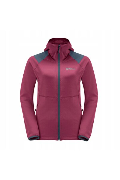 Jack Wolfskin Hanorac polar de drumeție de damă, mărimea S