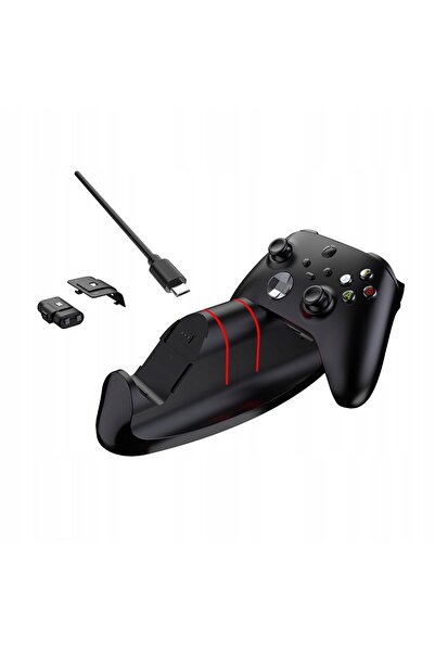 NO BRAND Stație de încărcare pentru gamepad-uri Xbox Series X/S, 2x Baterii E...