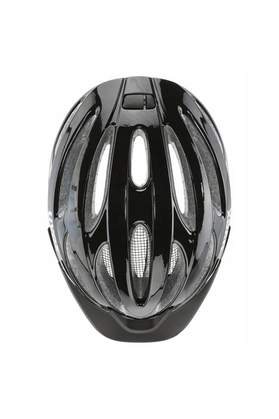 Uvex Cască de bicicletă True negru/argintiu 55-58 cm